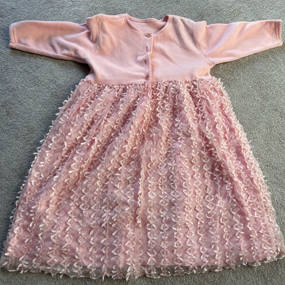 Pink Kids Dress